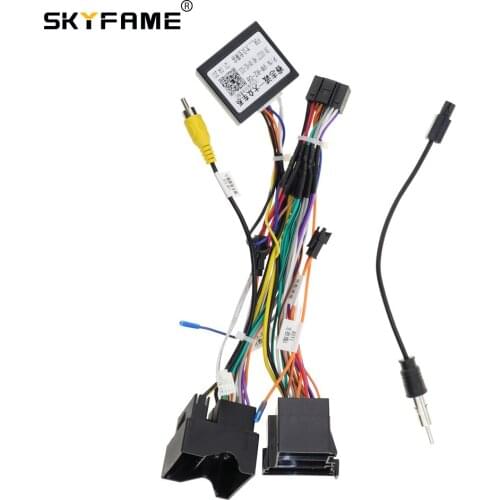 Car canbus Wire harness cables for Volkswagen Golf Beetle Lavida PHIDEON Touran Polo SUPERB Yeti OCTAVIA Passat Jetta Tiguan