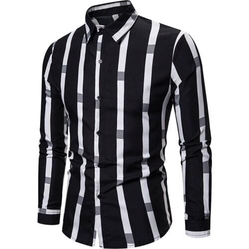 Men's Long Shirts B & M China