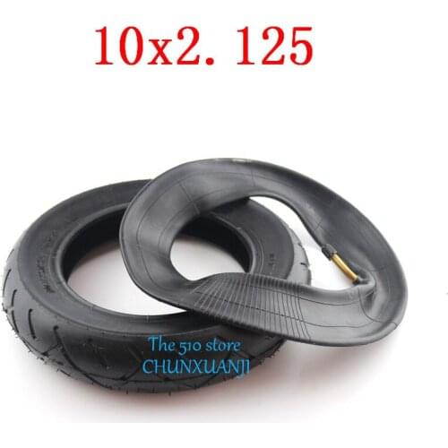 Free shipping 2019 hot sale Wear-resisting10 inch tyre & inner tube 10x2.0 10x2.125 Electric Scooter Balancing Hoverboard