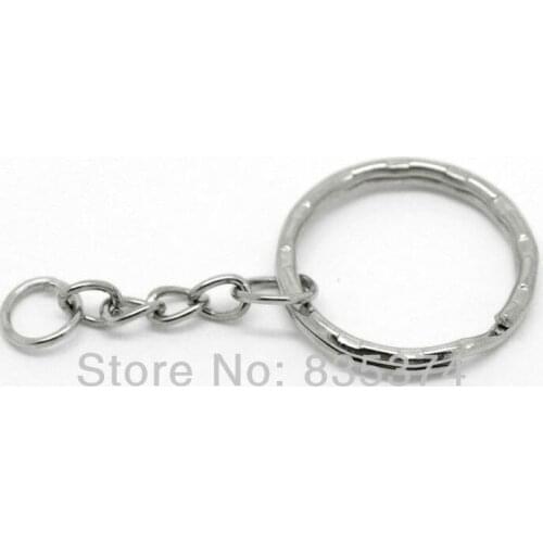 100pcs Key Chains & Key Rings 53mm long
