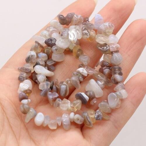 Natural Semi-precious Stones Persian Gulf Gravel Beads for Jewelry Making DIY Necklace Bracelet Earrings Accessories Wholesale