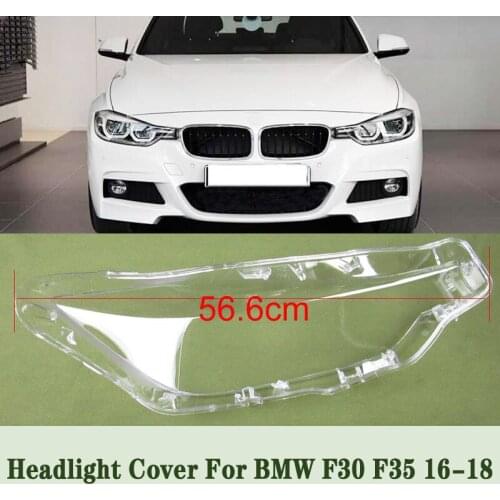 Led Headlights Cover Lampshade Headlights Lampshade Headlamp Shell For BMW F30 F35 16-18 63117419621 63117419622