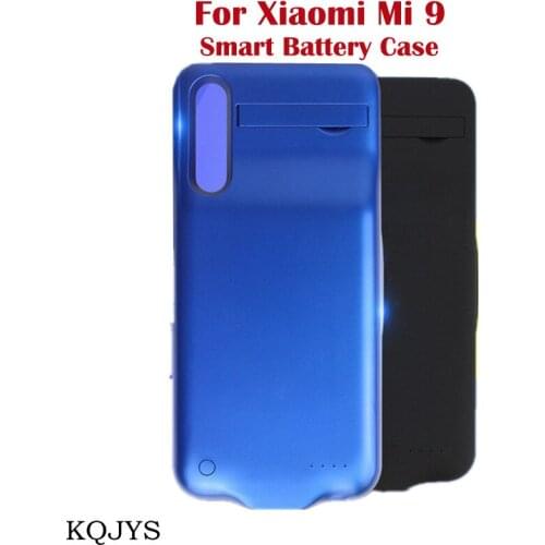 6000mAh Shockproof Battery Charger Cases for Xiaomi Mi 9 Portable Power Bank Battery Charging Case for Xiaomi Mi 9 Battery Case