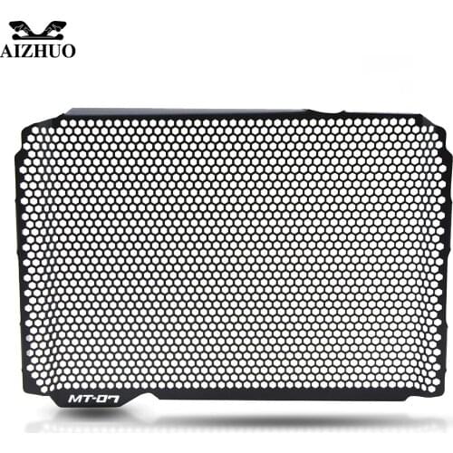 For YAMAHA MT07 MT-07 MT 07 2013-2017 2014 2015 2016 Motorcycle Radiator Grille Guard Cover Protective Cover Guard