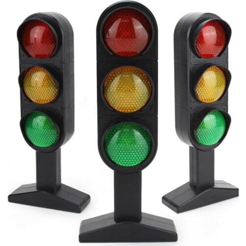 Traffic Lights Road Signal Model Scene Teaching Education Learning Funny Gadgets Interesting Toys For Children Car Accessories