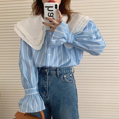 Faitesvous Women's Striped Shirts