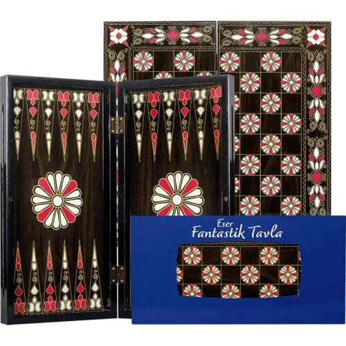 Work Fantastic Backgammon Daisy Big size