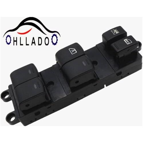 HLLADO 25401-9W100 Left Electric Power Windows Button Switch For Nissan Teana J31 J32 VQ23/35 Sentra 254019W100