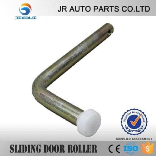 JIERUIFOR VW T4 TRANSPORTER CARAVELLE MULTIVAN SIDE SLIDING DOOR TOP ROLLER GUIDE