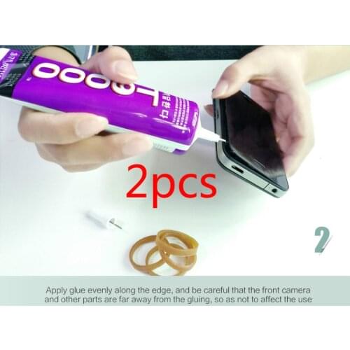 1 Pcs 15ml T9000 Glue Multi Purpose Glue Adhesive Epoxy Resin Repair Cell Phone LCD Touch Screen Super Glue Repair Jewelry Glue