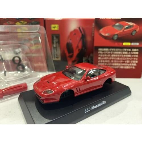 1/64 KYOSHO FERRARI 550 Maranello Collection of die-cast alloy assembled car decoration model toys