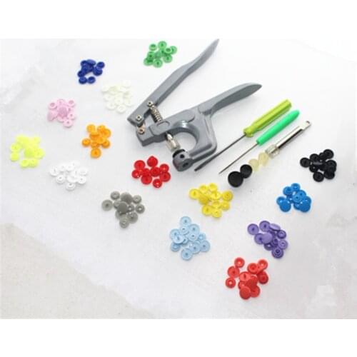 Metal Plier Press Tools For T3 T5 T8 Kam Push Button Pliers 150 T5 Buttons Resin Press Stud Sewing Accessories