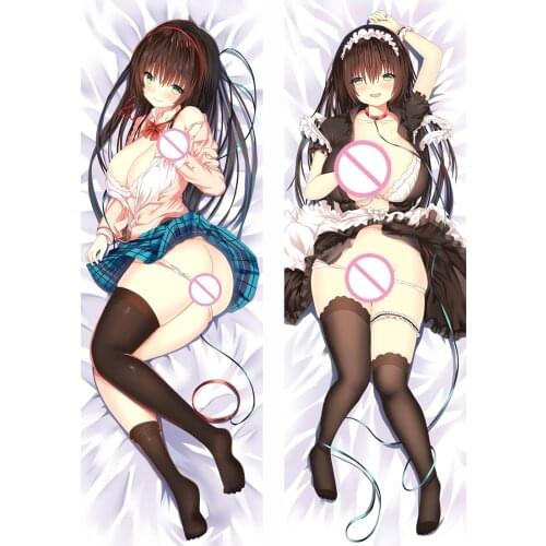 Mxdfafa Anime Are You Willing to Fall in Love with a Pervert, as Long as Shes a Cutie Dakimakura Case Pillow Cover