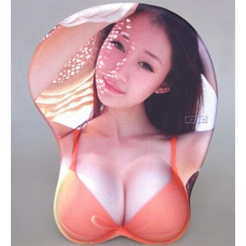 2020 new Mouse Pad Anime Sexy Girl breast ASS 3D Mouse Pad Desktop Mouse Mat Gaming Mouse mat Wrist Rest Pad desk pad