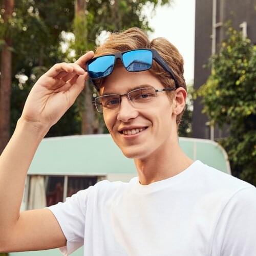 One＆one sunglasses for people wearing prescription glasses