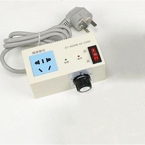 Single-phase AC motor voltage regulator,220V 4KW electronic speed switch,Electric drill angle grinder machine governor,F20004