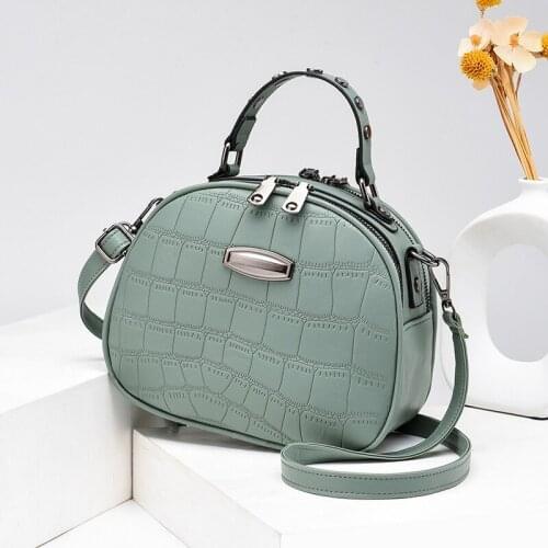 Wholesale Bags For Women 2020 Women Purse Double Zipper Luxruy Handbags New Purses And Handbags Luxury Designer Crossbody Bags