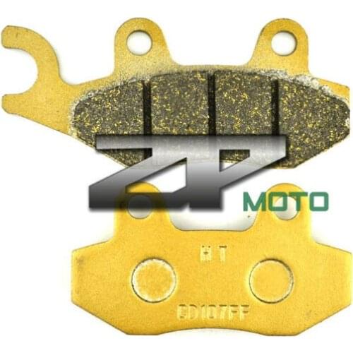 Organic Kevlar Brake Pads For KAWASAKI KRT750 ACFA/ADFA (Tyrex 4 750 4x4 EPS) 2012-2013 Right Brand New High Quality