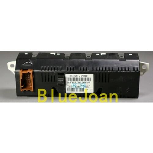 Original Screen support USB Dual-zone air Bluetooth Display yellow monitor 12 pin for Peugeot 307 407 408 citroen C4 C5 screen