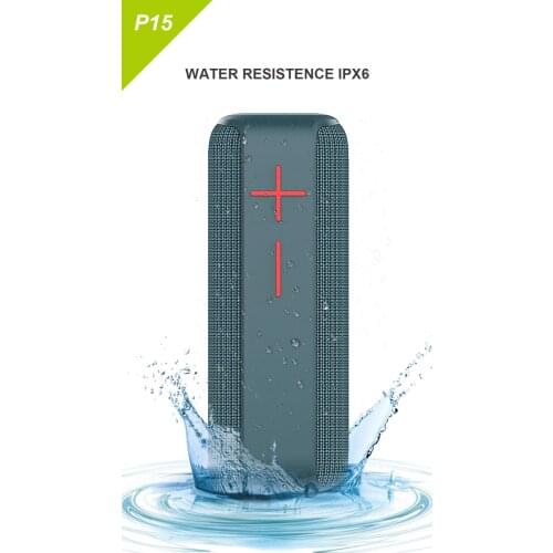 Hopestar P15 Bluetooth Speaker Portable Wireless Speaker Sound System 3D Stereo Music Surround soundbar TF AUX USB caixa de som