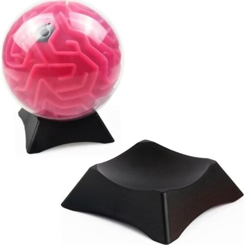 Ball Toy Stand Display Holder Rack Support Base For Soccer Volleyball Basketball Football Rugby Crystal Labyrinth Ball