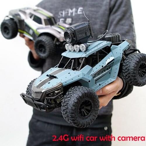 4WD Electric Rock Crawler Remote Control Car Off-load vehicle Radio Control 720P camera WIFI FPV Real-Time transmission RC Car