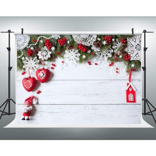 Christmas background 7x5ft photo background Christmas decoration for home Baby Shwer birthday party Newborn studio background