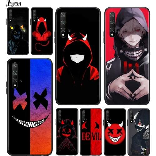 Anime Demon Boy For Huawei Honor 7C 7A 7S 8 8A 8X 8C 8S 9 9S 9X 9N 9A 9C 9i Pro Lite Silicone Black Soft Phone Case