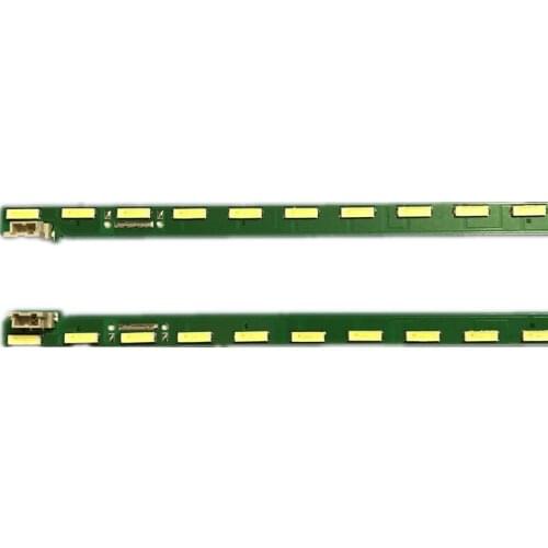 New 2 PCS*46LEDs 537mm LED backlight strip 49Inch FHD R L type G1GAN01-0791A G1GAN01-0792A for LG 49LF5400 MAK63267301