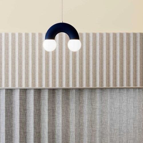 Led stone e27 pendant light nordic light luminaire suspendu pendant lamp kitchen dining bar lumiere bedroom hanging lamp