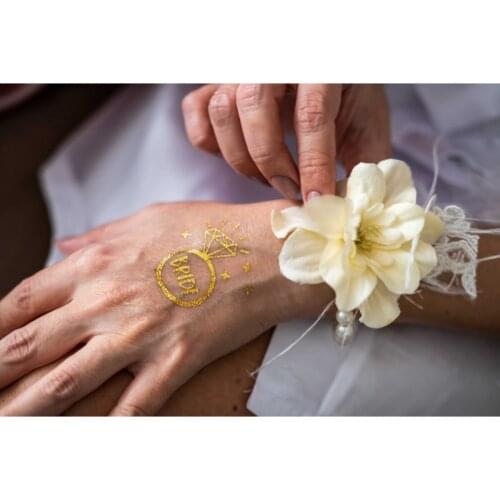 The Bride PackPırıltılı Dore 2'li Bride Tattoo wedding bride mariage хна henna