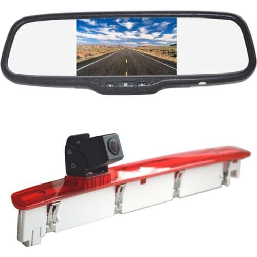 Vardsafe VS588C Brake Light Reverse Camera Mirror Monitor for VW Transporter T6