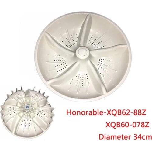 Distinguished XQB62-88Z XQB60-078Z washing machine pulsator washing machine water turntable 342mm 11 teeth