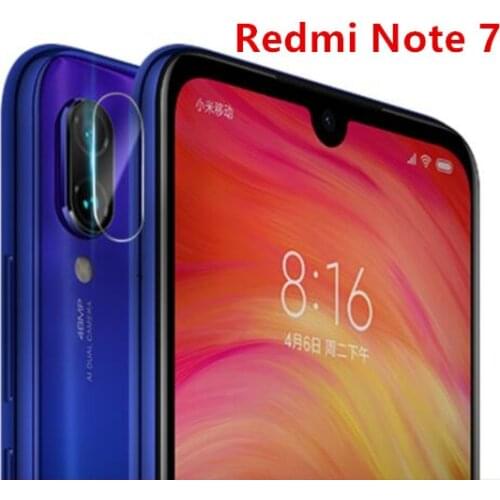 Back Camera Lens Tempered Glass For Redmi Note 7 6 5 Pro redmi 7A 5 plus redmi 5 Note 4X Mi8 Mi9 SE Protector Protective Film