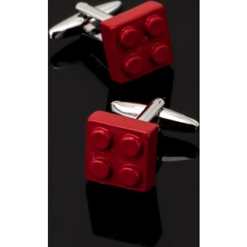XK192 High quality mens shirts Cufflinks red pill Cufflinks other mens clothing brand clothing accessories factory wholesale