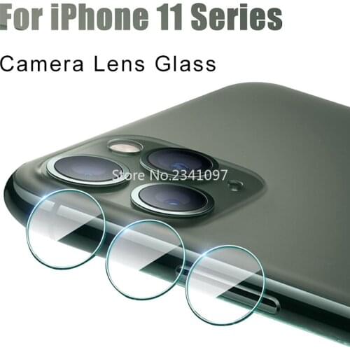 Rear Camera Lens Protective Glass For iPhone X XR XS Max 11 Pro Max Camera Lens Screen Protector For iPhone 5 5S 6 6S 7 8 Plus