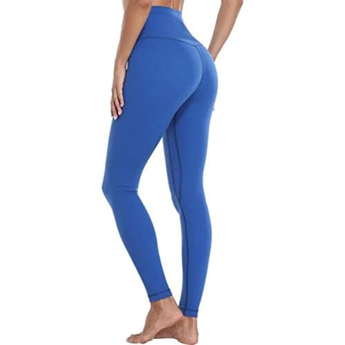 Womens Stretch Yoga Leggings Fitness Running Gym Sports Full Length Active Pants