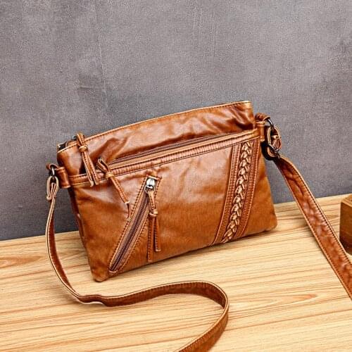 Female Crossbody Bags for Women 2019 High Quality PU Leather Luxury Handbag Designer Ladies Shoulder Bag Purse Messenger