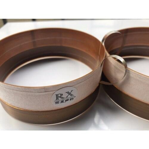 1 pcs ID: 99.2mm for 15" budweiser black widow woofer bass loudspeaker Speaker Pure aluminium flat wire 8 ohm