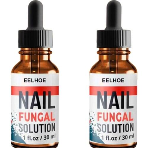 2x Fungal Nail Eraser Treatment Essence Repair Brittle Nail Onychomycosis