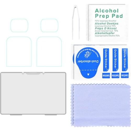 2pcs Tempered Film Screen Protector Durable Upgraded Lens Film Protector Accessory For OSMO POCKET