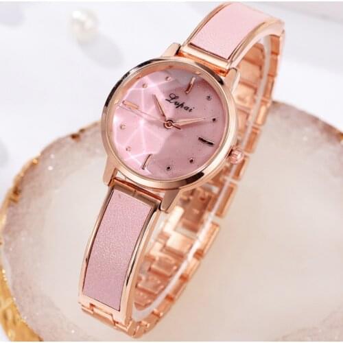 2020 Rose Gold Women Watch Business Quartz Watches Ladies Top Brand Luxury Female Wrist Watch Girl Clock Relogio Feminin relogio