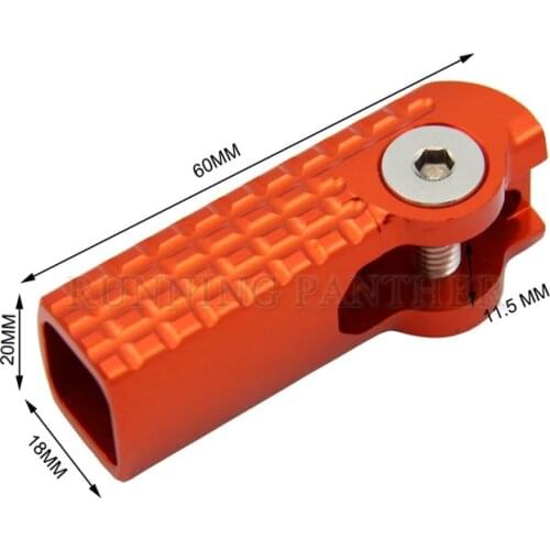 3 Colors Gear Shifter Shift Lever Tip For All 125-500cc 2017 2018 SX SXF SX-F EXC EXCF EXC-F XC XCF XC-F XCW XC-W XCFW XCF-W