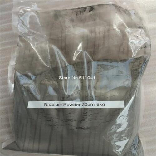30um extra fine Spherical niobium powder 300g wholesale price,free shipping
