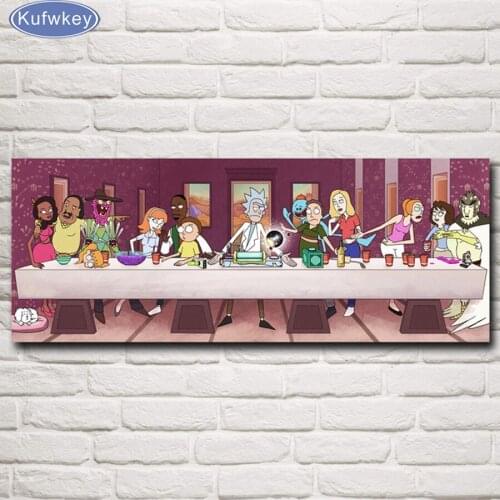 5d DIY Diamond Painting Cross Stitch Kits Full Diamond Embroidery cartoon anime 5D Diamond gifts Mosaic Needlework home Decor