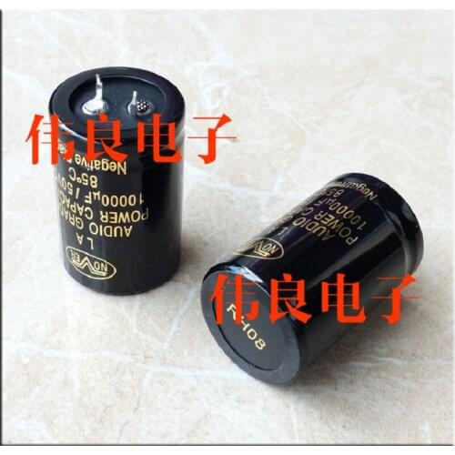 WEILIANG AUDIO NOVER capacitor for audio 10000uf/50V