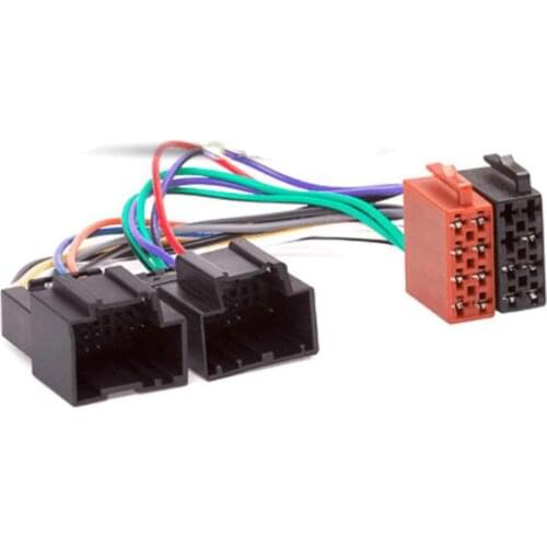 Car Radio ISO Adapter Switch Cable For Chevrolet Captiva Enclave Silverado Tahoe for Opel GT
