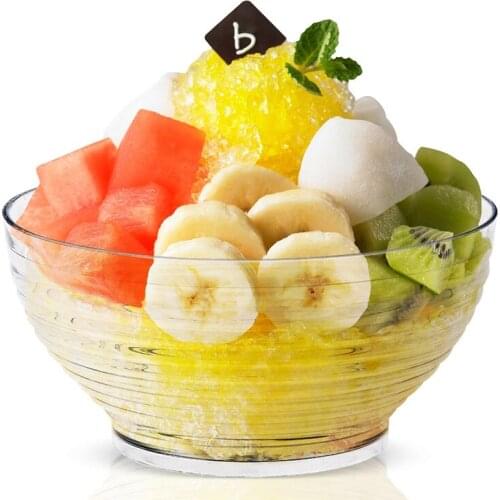 Free Shipping Party Supplies, Plastic Tableware, Disposable 72*35mm/60ml Clear Screw Thread Dessert Cup, 50/Pack