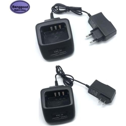 US/EU KSC-35 Rapid Charger KSC-35S for KENWOOD TK-3000 TK3000 TK-2000 KNB-63L KNB-65L KNB-45L TK2400 TK3207 TK2207 TK-U100 Radio