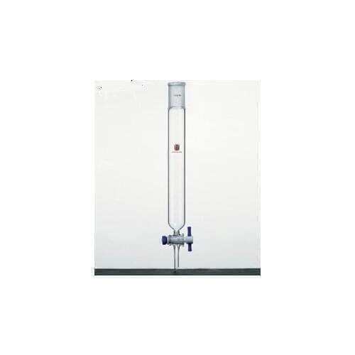 C189323 ,Chromatography Column, Column O.D.:32mm, Column I.D.:26, Effective Length inch:305mm, Joint:19/22, Stopcock Bore:2mm